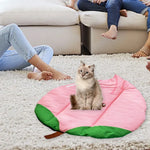 Pet Sleeping Mat Waterproof Moisture Proof Stain Resistant Non Slip Washable - Watermelon