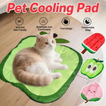 Pet Sleeping Mat Waterproof Moisture Proof Stain Resistant Non Slip Washable - Watermelon