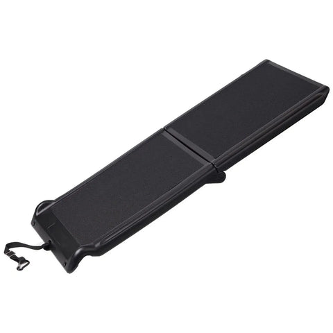 Pet Folding Stair Ladder Step Black Portable Dog Ramp Car Travel Stairs Steps