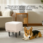 Foldable Pet Ramp Stairs Non Slip for Cats Dogs Home Furniture Safe Comfortable