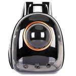 Travel Space Capsule Dog Cat Bag Breathable Outdoor Pet Backpack Carrier - Red