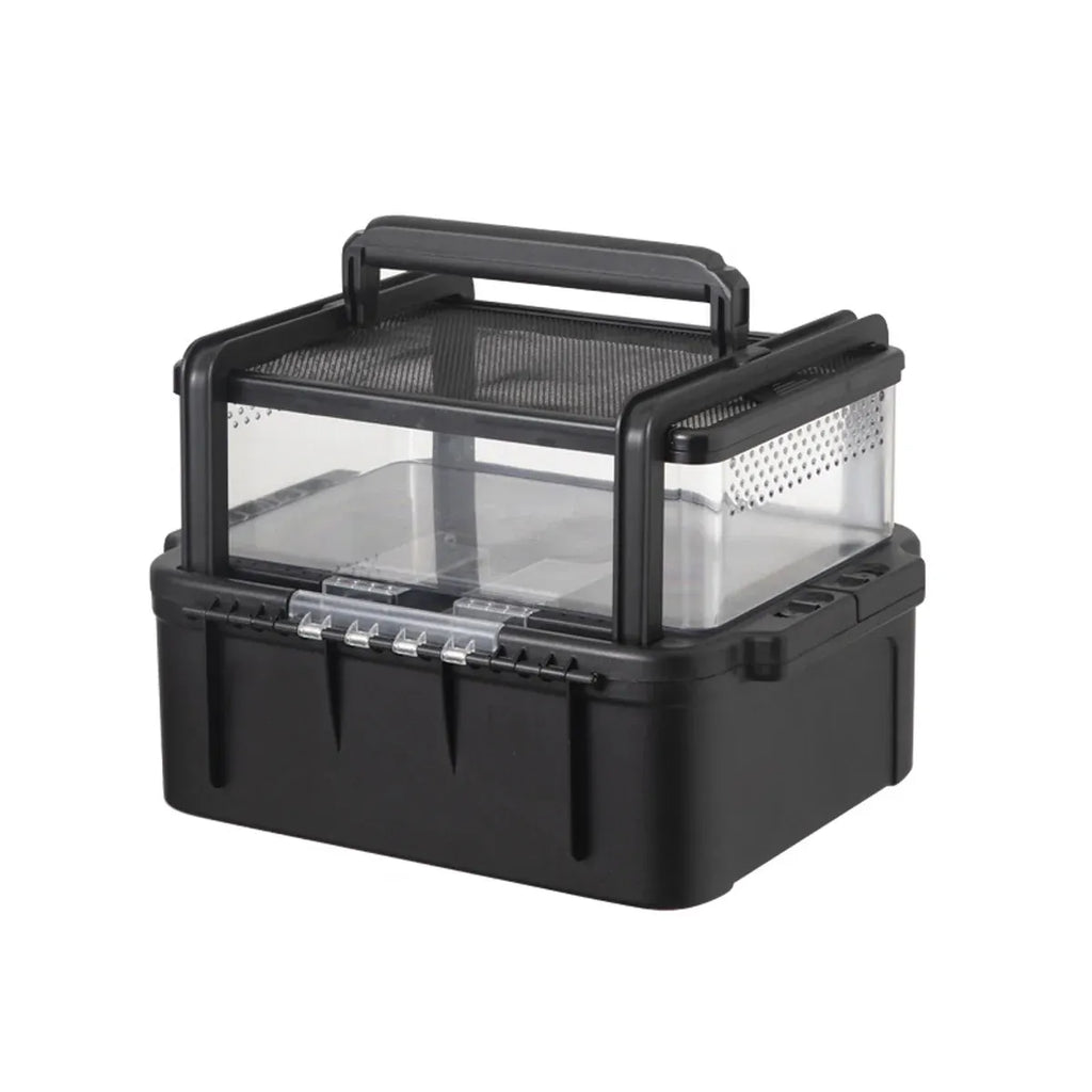 Outdoor Reptile Tank Ventilated Terrarium for Lizards Snakes Turtles Pet Habitat
