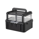 Outdoor Reptile Tank Ventilated Terrarium for Lizards Snakes Turtles Pet Habitat