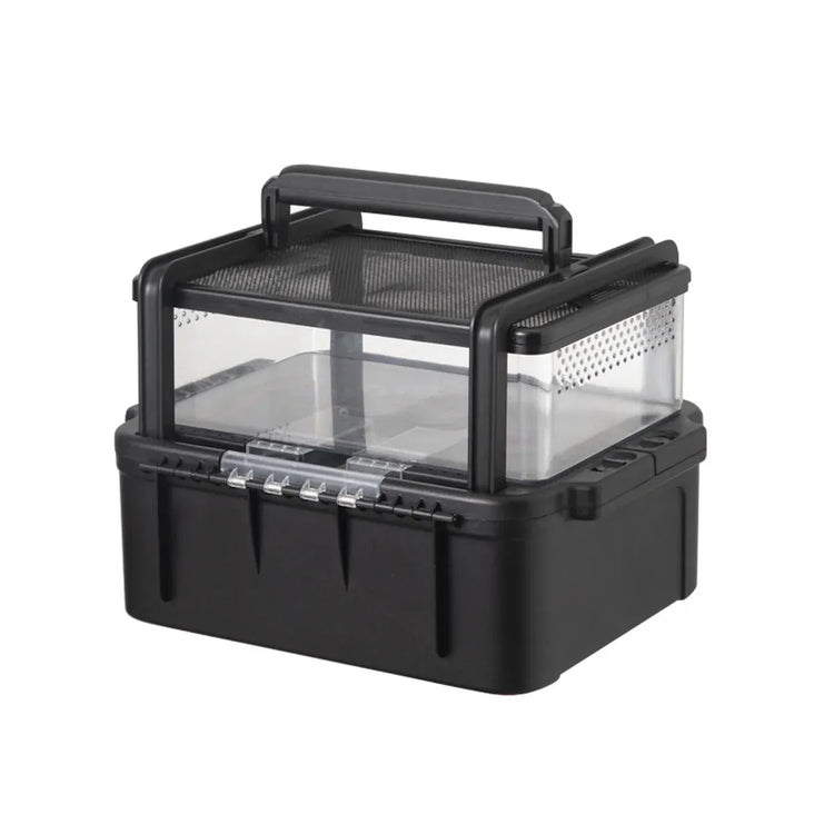 Outdoor Reptile Tank Ventilated Terrarium for Lizards Snakes Turtles Pet Habitat