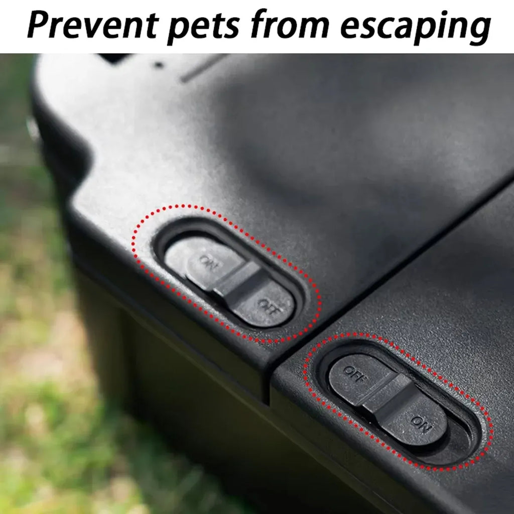 Outdoor Reptile Tank Ventilated Terrarium for Lizards Snakes Turtles Pet Habitat