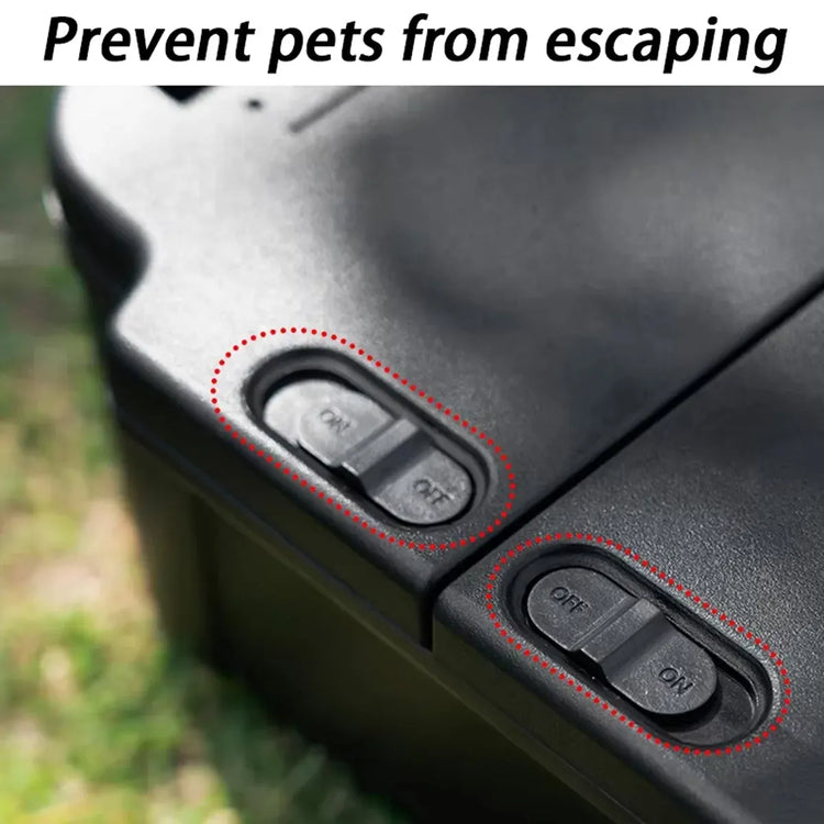 Outdoor Reptile Tank Ventilated Terrarium for Lizards Snakes Turtles Pet Habitat