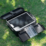 Outdoor Reptile Tank Ventilated Terrarium for Lizards Snakes Turtles Pet Habitat