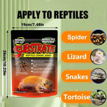 Pet Sand for Tortoises Snakes Lizards Spiders Multi-colour Reptile Habitat Decor - Red