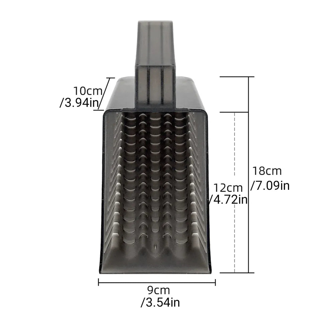 Aquarium Sand Cleaning Scoop Water Permeable for Fish Tank Gravel