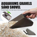 Aquarium Sand Cleaning Scoop Water Permeable for Fish Tank Gravel