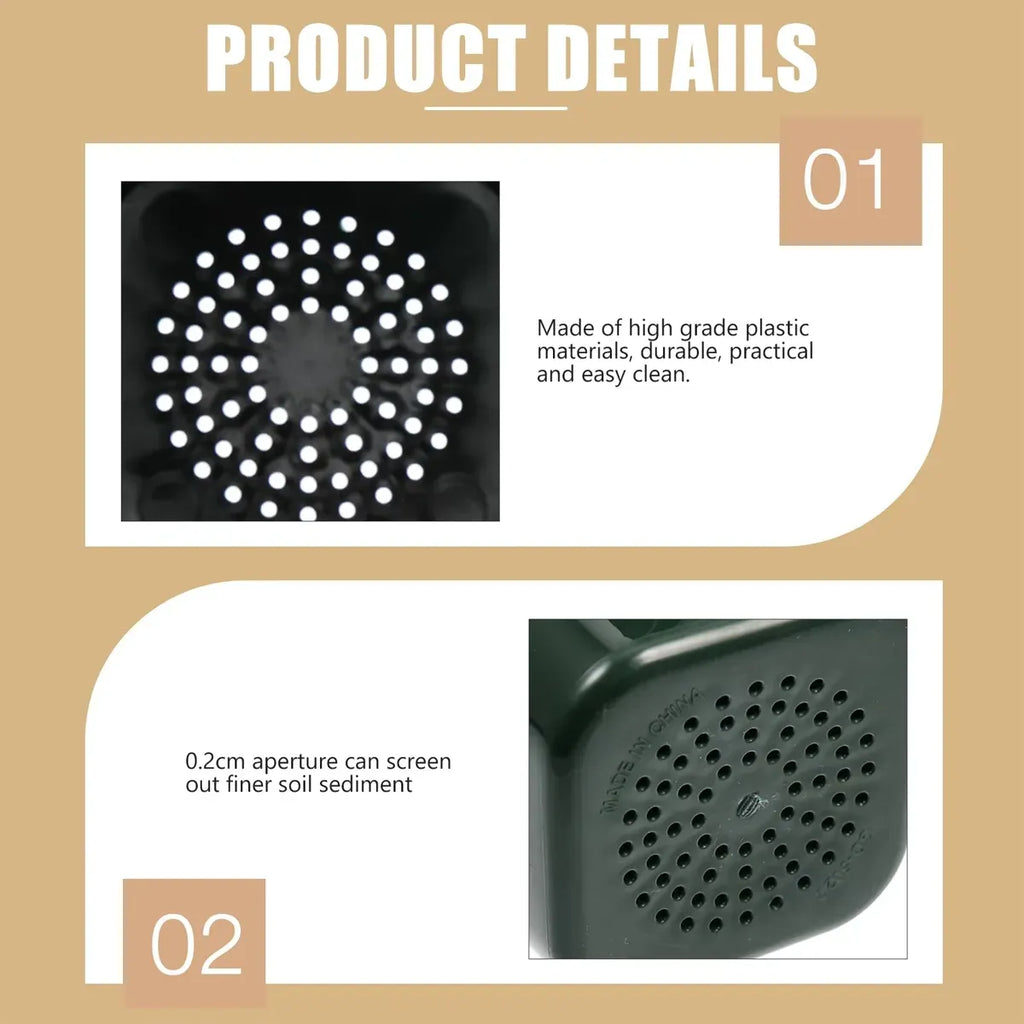 Aquarium Sand Cleaning Shovel Water Permeable for Fish Tank Gravel