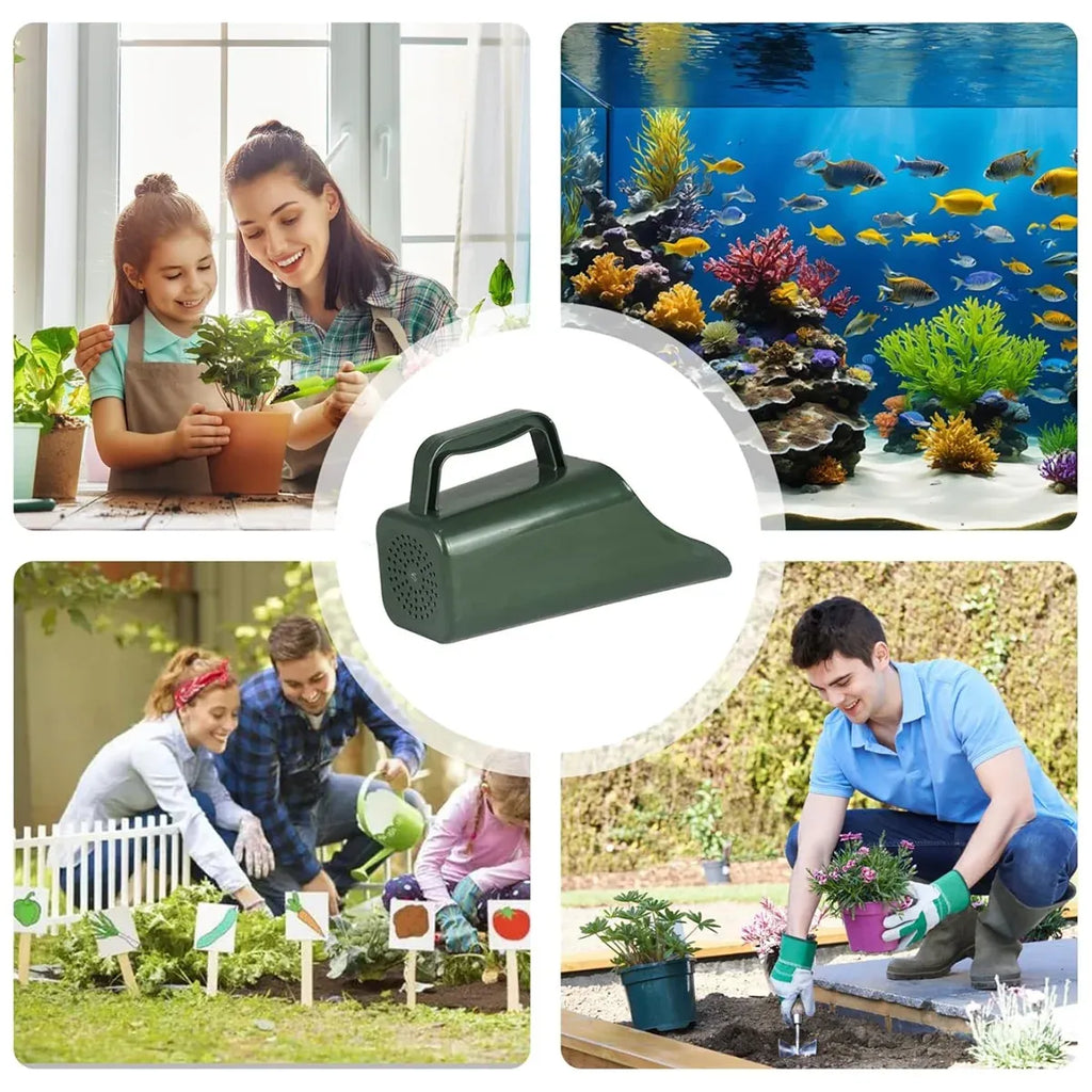 Aquarium Sand Cleaning Shovel Water Permeable for Fish Tank Gravel