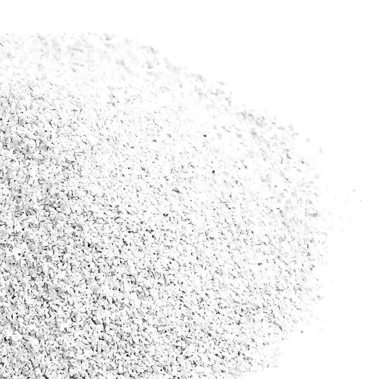 Pet Sand for Tortoises Snakes Lizards Spiders Multi-colour Reptile Habitat Decor - White