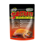 Pet Sand for Tortoises Snakes Lizards Spiders Multi-colour Reptile Habitat Decor - White