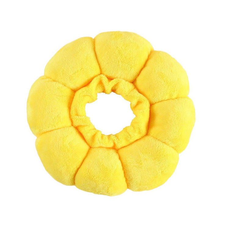 Sunflower Elizabeth Collar for Cats and Dogs Anti Licking Sterilization Headgear - M