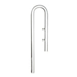 Aquarium Glass Inlet Outlet Pipe Fish Tank Filter Oil Film Remover Plant Holder - Lily inlet-12mm