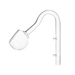 Aquarium Glass Inlet Outlet Pipe Fish Tank Filter Oil Film Remover Plant Holder - Hemispherical outlet-16mm