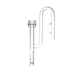 Aquarium Glass Inlet Outlet Pipe Fish Tank Filter Oil Film Remover Plant Holder - Oil removal inlet-12mm