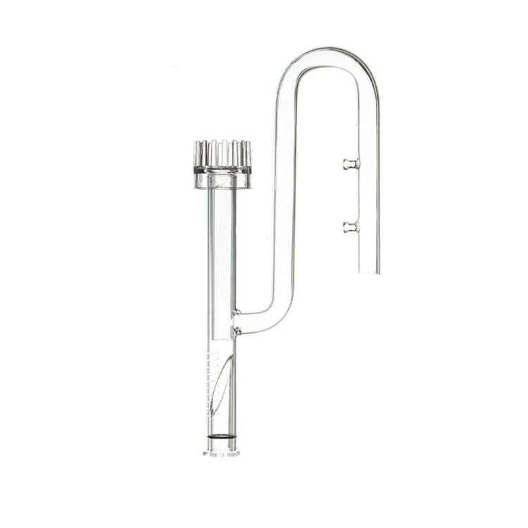 Aquarium Glass Inlet Outlet Pipe Fish Tank Filter Oil Film Remover Plant Holder - Oil removal inlet-12mm