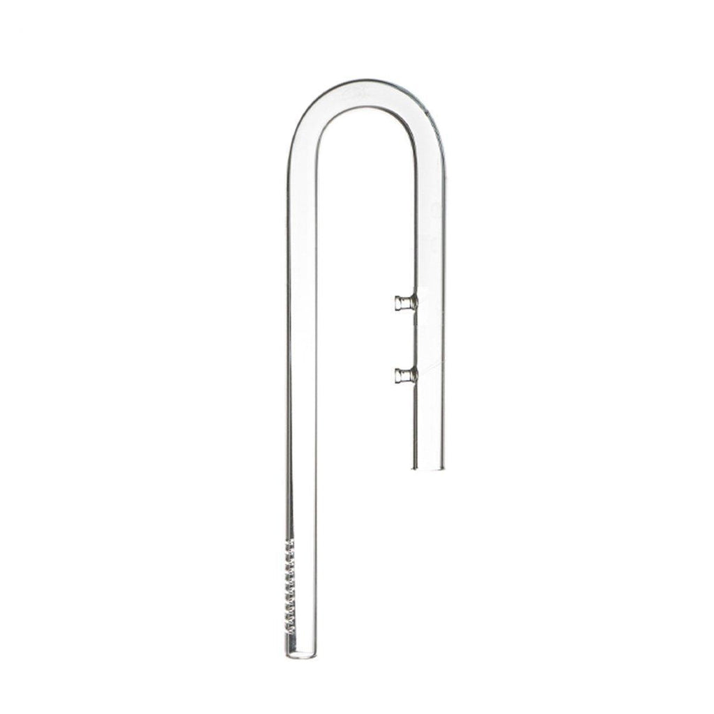 Aquarium Glass Inlet Outlet Pipe Fish Tank Filter Oil Film Remover Plant Holder - Oil removal inlet-16mm