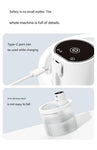 Blue Wireless Automatic Pet Water Fountain - 2.2L Motion Sensor Dispenser