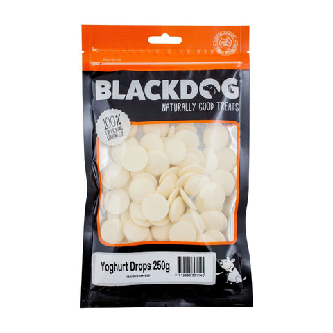 Blackdog Yoghurt Drops 250g